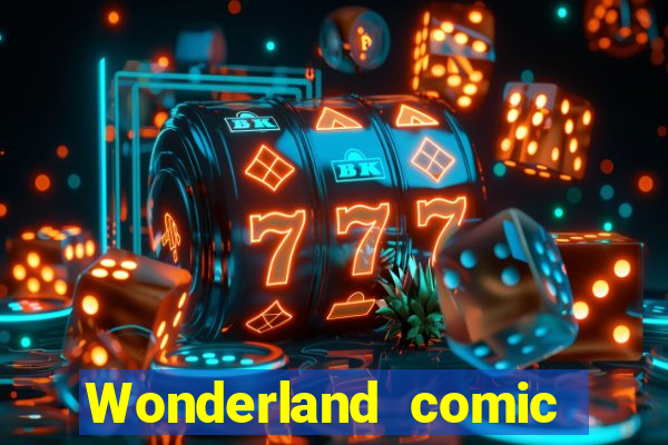 Wonderland comic studio wonderland big numbers comic